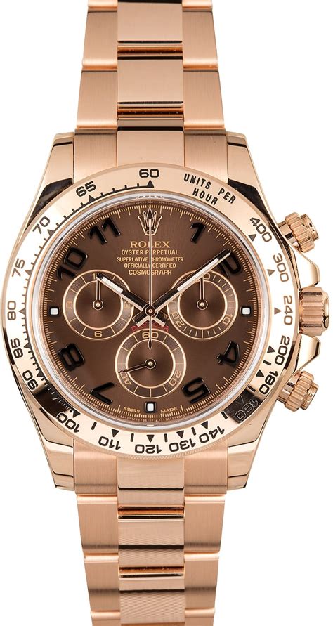 rolex daytona rose gold choco|rolex 116505 rose gold.